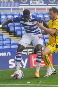  ??  ?? Lucas Joao against Barnsley