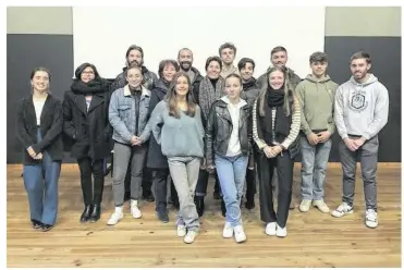  ?? ?? Le lycée agricole de Bazas s’est engagé, par le biais du dispositif Sentinelle­s et Référents, à lutter contre le harcèlemen­t scolaire.