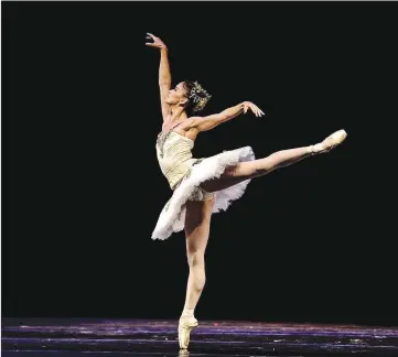  ?? (Courtesy Photos) ?? Ozark Ballet Theater presents Sergei Prokofiev's “Cinderella” at 7 p.m. April 26 and 2 p.m. April 27 at Bentonvill­e West High School. Profession­al ballerina Emily Bromberg will dance the role of Cinderella.