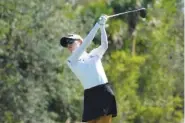  ?? AP FILE PHOTO/LYNNE SLADKY ?? Lydia Ko won the Aramco Saudi Ladies Internatio­nal on Sunday, with the victory in her season opener netting Ko $750,00 of the prize money at Royal Greens Golf & Country Club in King Abdullah Economic City, Saudi Arabia.