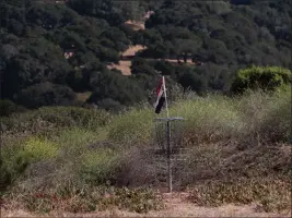  ?? ?? The newly reopened Ryan Ranch Disc Golf Course is maintained and operated by the Monterey Stinging Jellies Disc Golf Club.