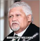  ?? BERESFORD WILLIAMS ??