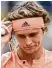  ??  ?? Alexander Zverev