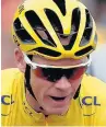  ??  ?? TOUR LANDMARK Froome