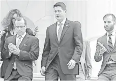  ?? MICHAEL REYNOLDS, EPA ?? Will Rep. Paul Ryan, R-Wis., run for House speaker?