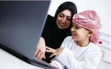  ?? iStock ?? Research shows that the use of the Arabic language among the UAE’s Twitter community is declining