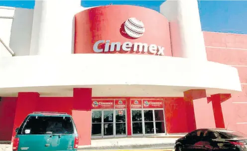  ?? /ALBERTO HIERRO ?? Chihuahua los cines pueden operar con un 30% de aforo, con protocolos de seguridad e higiene para proteger a los clientes.