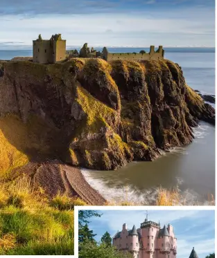  ?? ?? Above: Dunnottar Castle