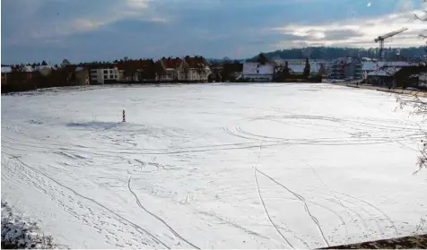  ?? Foto: Dieter Mack ?? Das ehemalige BayWa Gelände gehört noch immer der Stadt Nördlingen. Noch fand der Notartermi­n mit Investor Ten Brinke nicht statt.