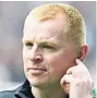  ??  ?? RESPECT Hibernian manager Neil Lennon