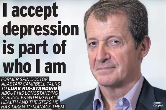  ??  ?? Alastair Campbell