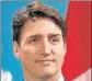  ??  ?? Justin Trudeau