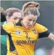  ??  ?? Fermoy ladies footballer Emma O’Hagan who is profiled this week.