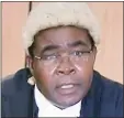  ??  ?? Justice Hlatswayo