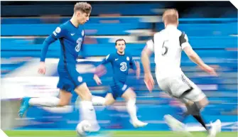  ?? / FOTO: AFP ?? Kai Havertz firmó los dos goles en el triunfo del Chelsea.