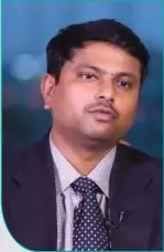  ??  ?? MANISH SINHA, Head IT, Vectus Industries