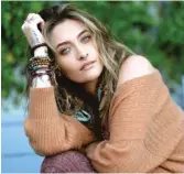  ?? CHRIS PIZZELLO/AP ?? “I feel confident that the people that are supposed to hear this record are going to hear it,” Paris Jackson says of her first solo album,“Wilted.” She is the daughter of the late Michael Jackson.