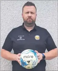  ??  ?? Fort William’s new manager Kris Anderson