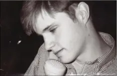  ?? THE MATTHEW SHEPARD FOUNDATION VIA AP ?? This 1995 photo provided by the Matthew Shepard Foundation shows Matthew Shepard. ZEINA BARKAWI/