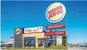  ??  ?? Blenheim’s Burger King premises were originally built in 1996 and redevelope­d in 2011 when Burger King took up residency.