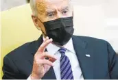  ?? PATRICK SEMANSKY AP ?? President Joe Biden on Tuesday proposed a summit with Russian President Vladimir Putin.