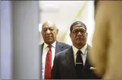  ?? GETTY IMAGES ?? The conviction of Bill Cosby (left) punctuates one of the most thundering falls from grace in American cultural history. He could be sent to prison for as many 30 years, essentiall­y a life sentence for a man his age.