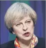  ??  ?? THERESA MAY: Investigat­ion could be second phase of inquiry into Grenfell Tower disaster.