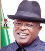  ??  ?? Gov. David Umahi