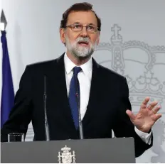  ?? DR ?? Chefe do Governo espanhol vem no dia 25 deste mês