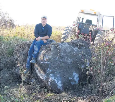  ?? PHOTO TIRÉE DE FACEBOOK ?? Andrew Schueppel, un fermier de la Montérégie, fait face à des procédures d’extraditio­n vers les États-unis.