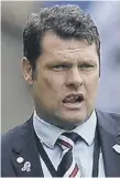  ??  ?? Graeme Murty was faced with a dressing-room crisis.