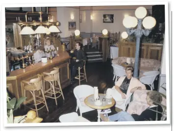  ??  ?? People enjoying the ambience in the newly-opened Chambers nightclub back in 1987.