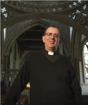  ?? ?? Reverend Richard Coles speaks on the podcast