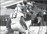  ?? Photo courtesy of University of Central Arkansas ?? will miss the rest of the season after suffering a broken ankle in Saturday’s 34-31 overtime loss at Sam Houston State.