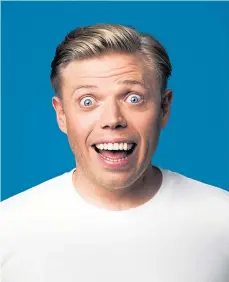  ?? ?? Rob Beckett’s show Wallop is at Eden Court, Inverness.