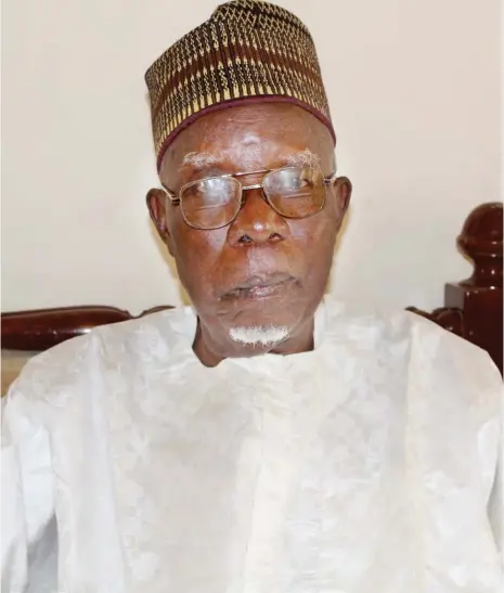  ??  ?? Alhaji Sani Katsina