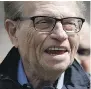  ??  ?? Larry King