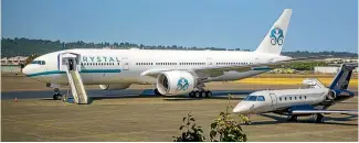  ??  ?? Boeing’s fuel efficient 777s are popular with airlines and travellers.