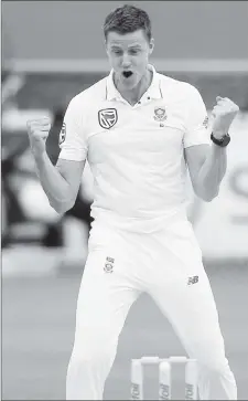  ??  ?? Morne Morkel