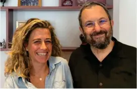  ?? (Courtesy) ?? YITZHAK RABIN’S granddaugh­ter Noa Rothman joined Ehud Barak’s new party yesterday.