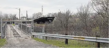  ?? JULIE JOCSAK TORSTAR ?? All that can be seen of the old transforme­r building today is the concrete pad it used to rest on, now in the wilderness east of the canal, near the far west end of Old Thorold Stone Road.