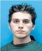  ?? MARTIN COUNTY SHERIFF'S OFFICE/COURTESY ?? Austin Harrouff is charged with first-degree murder.