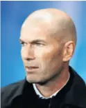  ??  ?? Trener Real Madrida Zinedine Zidane je pred otkazom