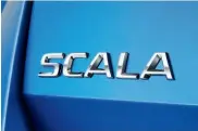  ??  ?? Scala is Latin for ‘ladder’, alluding to a step up for Skoda