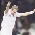  ??  ?? Stuart Broad