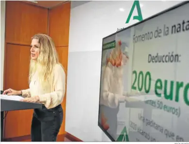  ?? JESÚS MARÍN ?? Ana Mestre, delegada del Gobierno de la Junta de Andalucía en Cádiz.