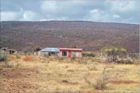  ?? ?? Some good: Fetakgomo Tubatse municipali­ty’s has provided RDP houses to some remote parts , including Ga-makofane near Penge