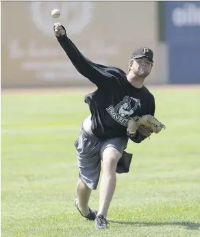  ?? GREG SOUTHAM ?? Veteran right-hander Noah Gapp will be on the mound when the Prospects open the season against the Fort McMurray Giants.