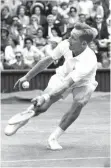  ?? FOTO: IMAGO ?? Viermal in Wimbledon ganz oben: Rod Laver.