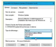  ??  ?? Certaines mises à jour de Windows peuvent causer des dysfonctio­nnements. Désactivez-les.